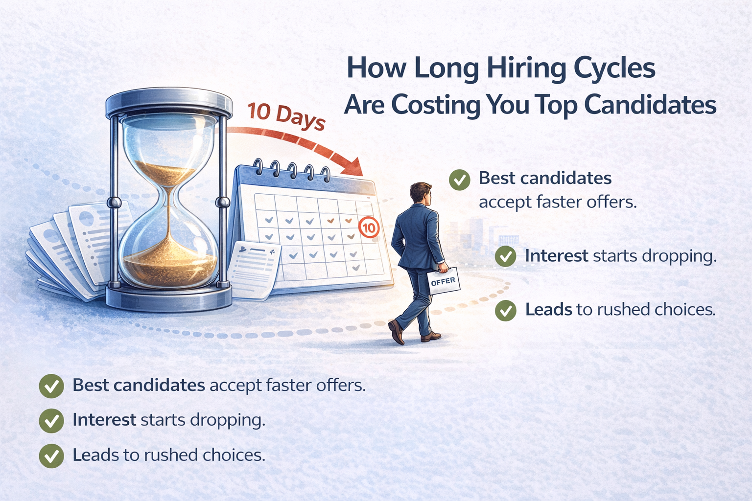 How Long Hiring Cycles Are Costing You Top Candidates