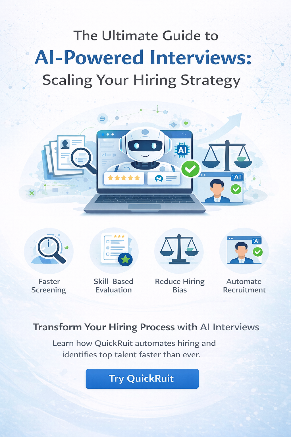 The Ultimate Guide to AI-Powered Interviews: Scaling Your Hiring Strategy