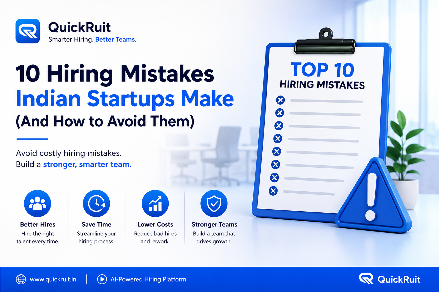 10 Hiring Mistakes Indian Startups Make (And How to Avoid Them in 2026)