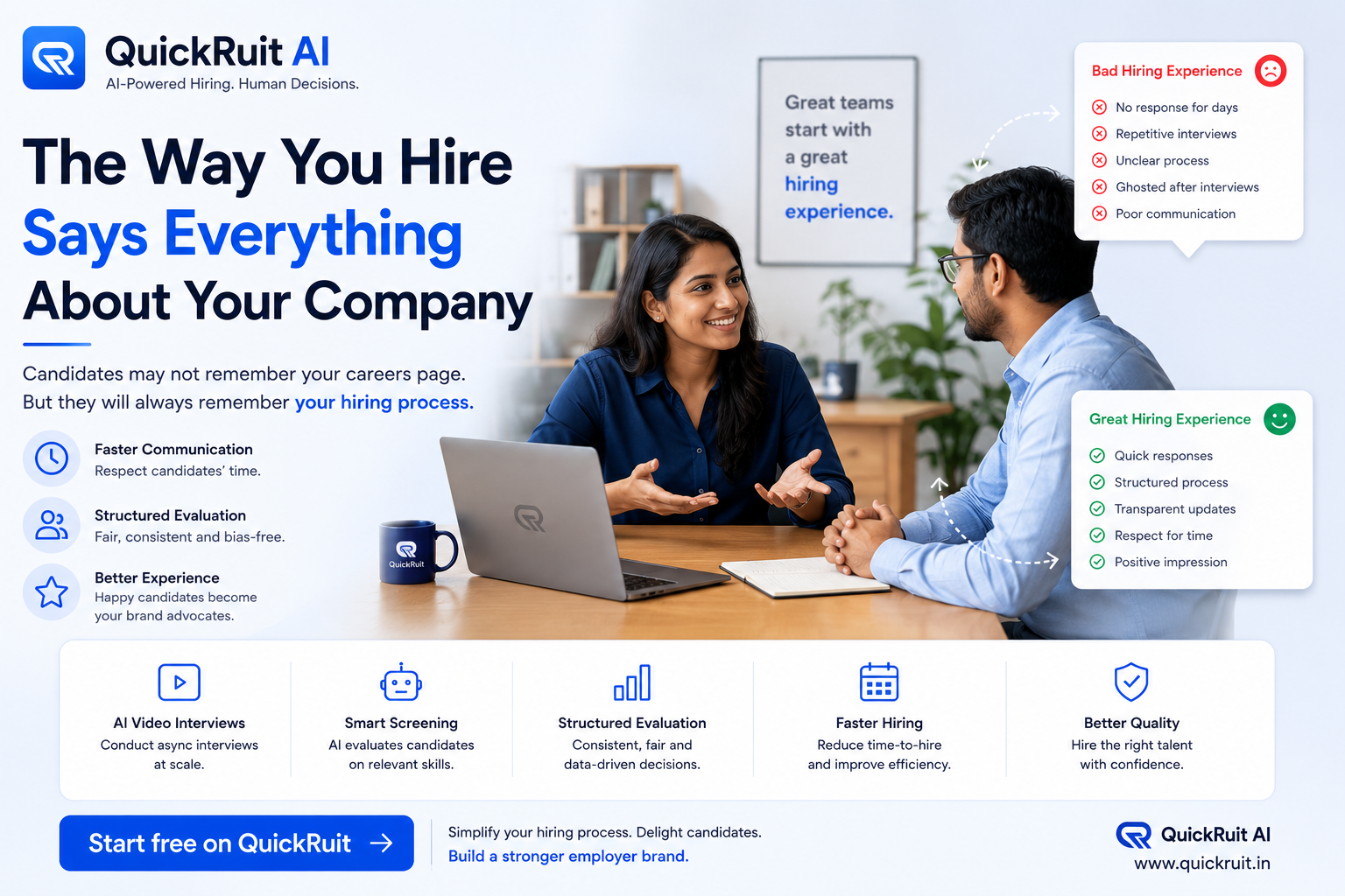 The Way You Hire Says Everything About Your Company